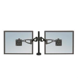 Fellowes Professional Series Dual Monitor Arm Black