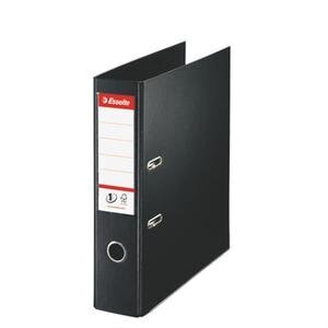 Esselte No.1 Power A4 Lever Arch File 75 mm Black