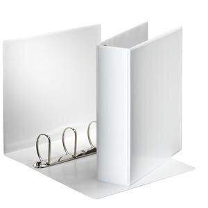  Esselte Essentials A4 Presentation Ring Binder 60mm 4D-Ring White