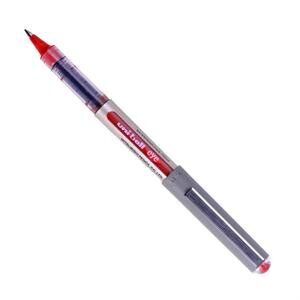 Uni-Ball Eye Fine UB-157 Liquid Ink Rollerball Pen 0.7 mm Tip Red Pack of 12