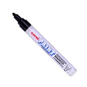 Uni-Ball PX-20 Paint Marker Medium Bullet Tip 2.2 - 2.8 mm Black Pack of 12