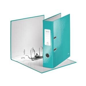 Leitz Wow Lever Arch File A4 80 mm Ice Ice Blue
