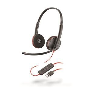 Plantonics Blackwire C3220 USB-A Hi-Fi Stereo Headset
