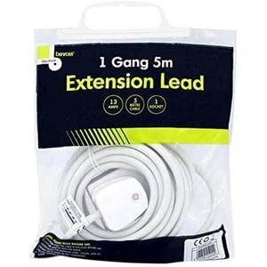 Benross 1-Way 5 Metre Extension Lead 13-Amp