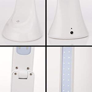 SECO FX12B USB LED White Desk Lamp
