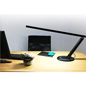 SECO FX26 USB LED Black Desk Lamp