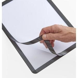 Seco EZI A3 PVC Photo Frame Black with Magnetic Closure