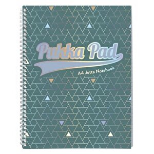 PUKKA A4 WB NB Ruled 200page GN PK3