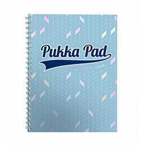 PUKKA A4 WB NB Ruled 200page BL PK3