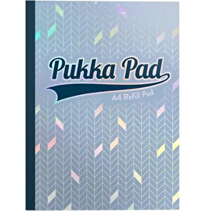 Pukka A4 Refill Pad Ruled 400page BL PK4