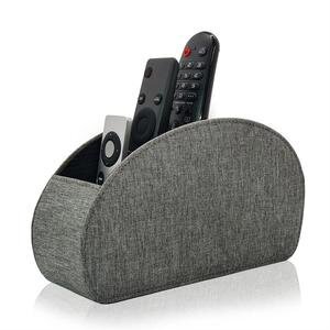 CEG-10 Remote Control Holder 150 x 68 x 210 mm (H x W x L) Fine Fabric Uniform Grey