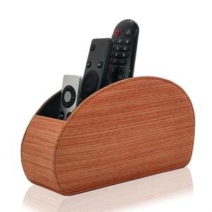CEG-10 Remote Control Holder 150 x 68 x 210 mm (H x W x L) Fine Fabric Sunset Orange