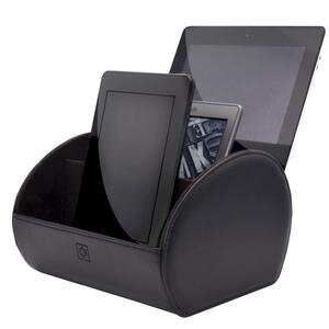 CEG-30 Park & Charge Large Device and Remote Holder 150 x 200 x 150 mm (H x W x L) Black