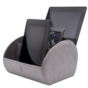 CEG-30 Park & Charge Large Device and Remote Holder 150 x 200 x 150 mm (H x W x L) Grey