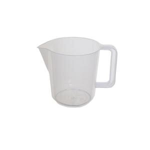 Measuring Jug 2-Pint with Handle Clear