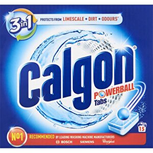 Calgon 3in1 Tabs 15s