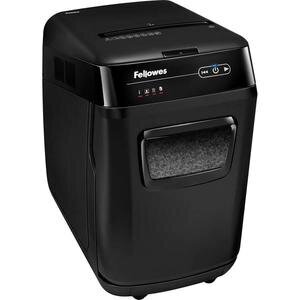Fellowes AutoMax™ 200M Micro-Cut Shredder Black