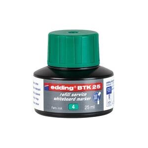 Edding BTK 25 Bottled Refill Ink for Whiteboard Markers 25 ml Green