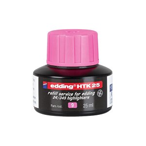 edding HTK25 Refill Highlighter 25ml PNK