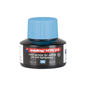 edding HTK25 Refill Highlighter 25ml LBL