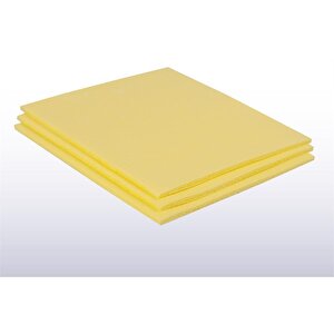 Yellow Cellulose Sponge Cloth Pack 10