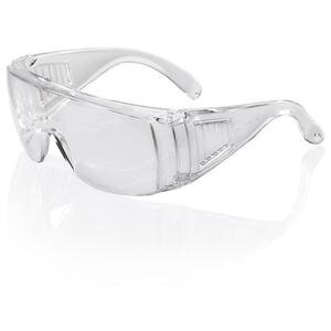 B-Brand Boston Clear Low Impact Spectacles 157 mm