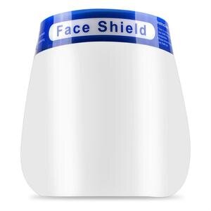 B-Brand Protective Face Shield Pack of 10