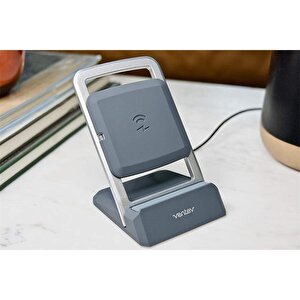 Ventev 15W Wless Desktop/Stand Charger