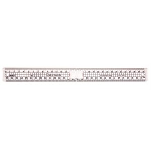 OXFORD FOLDING RULER 30CM