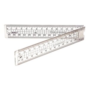 OXFORD FOLDING RULER 30CM