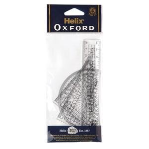 Oxford Small Geometry Set - 4 Piece Kit