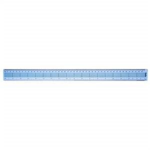 Helix 45 cm Ruler Shatter Resistant