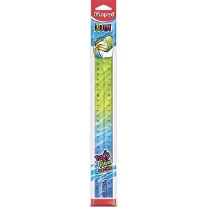 TWIST N FLEX DECOR 30CM RULER