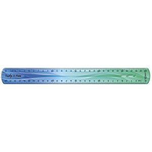 TWIST N FLEX DECOR 30CM RULER