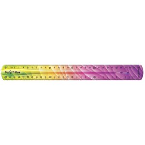 TWIST N FLEX DECOR 30CM RULER