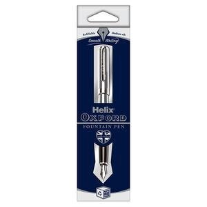 Oxford Premium Fountain Pen Stainless Steel