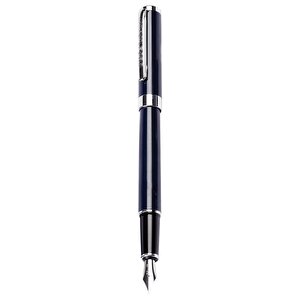 OXFORD FOUNTAIN PEN DARK BLUE