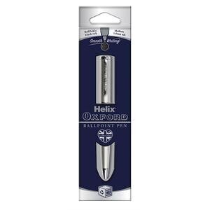 Oxford Premium Ballpoint Pen Stainless Steel Black