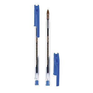 OXFORD STICK PEN X 6 ASSORTED