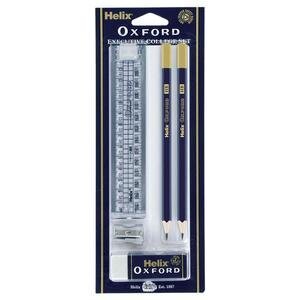 Oxford Executive College Set with Folding Ruler 5-Piece Kit