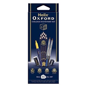 OXFORD COLLEGE STATIONERY SET