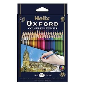 Oxford Colouring Pencils Pack of 36