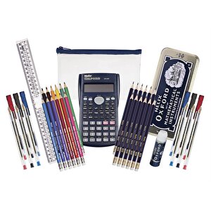 OXFORD COMPLETE STATIONERY SET