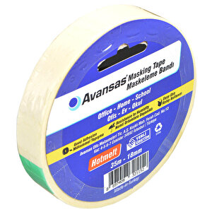 Avansas Masking Tape 35 m x 18 mm