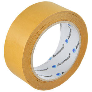 Avansas Double-Sided Tape Transparent Hotmelt 25 m x 38 mm