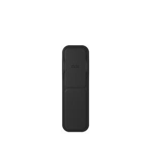 CLCKR 40588 Universal Phone Grip and Stand Black