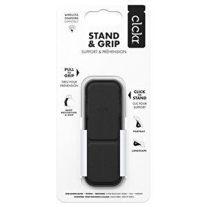 CLCKR 40588 Universal Phone Grip Black