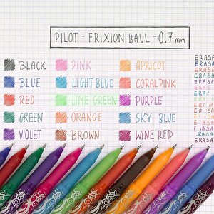 FriXion Ball Clckr 0.7 BL Refill PK3