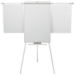 Nobo Classic Nano Clean™ Tripod Easel Magnetic Flipchart 685 x 1000 mm Silver