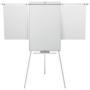 Nobo Tripod Easel Magnetic685x1000mm SIL